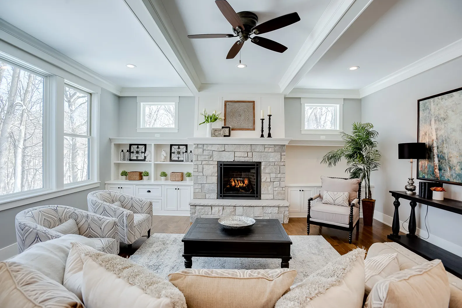 A home staged by Lionheart